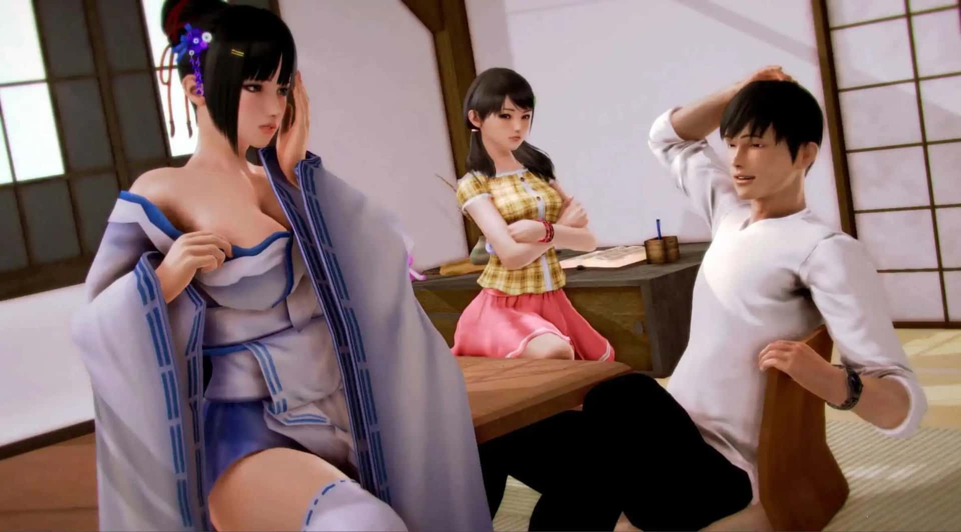 二次元老婆学院|Waifu Academy背景